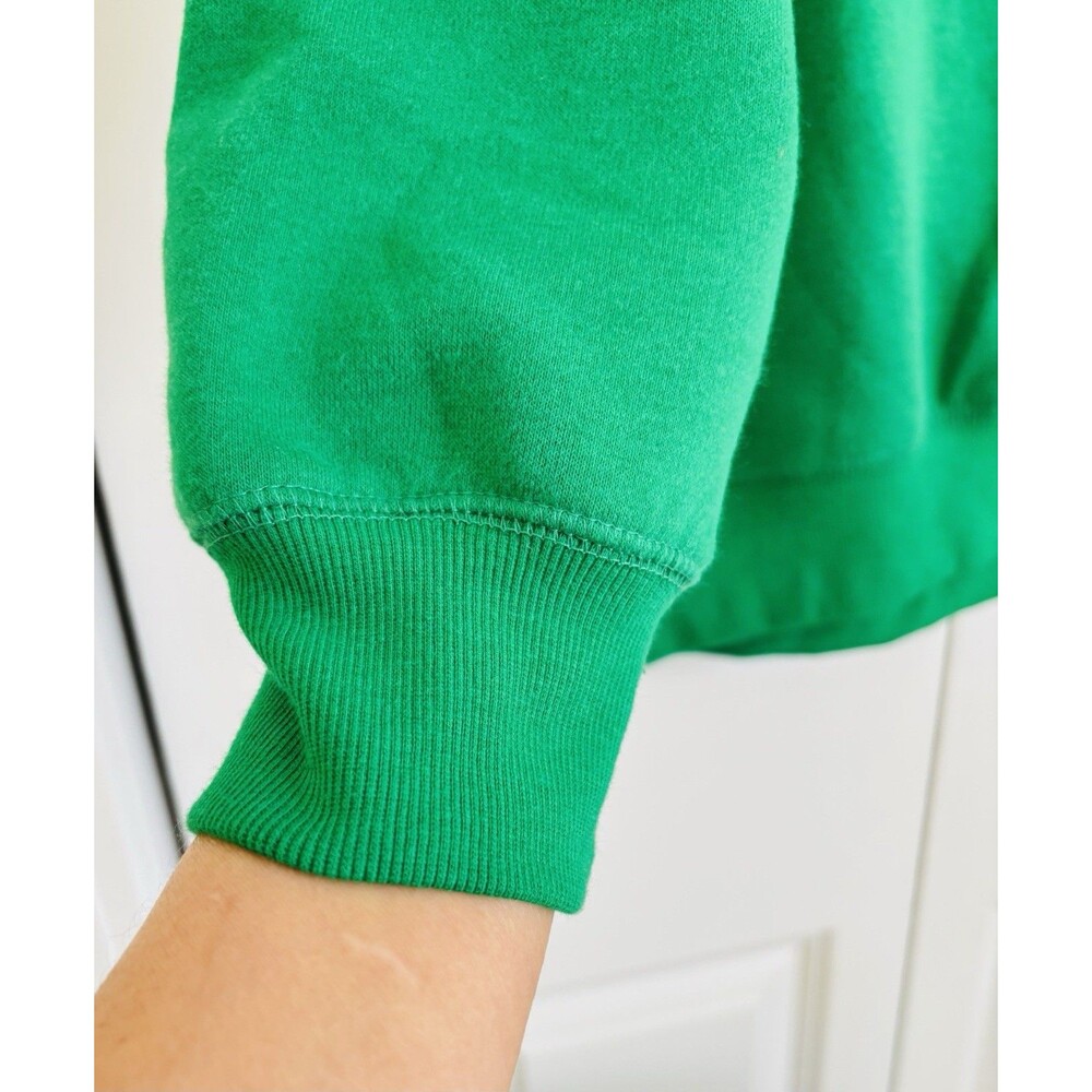 Wildfox Sweatshirt Women's Green Pullover Tinis & Tinsel Designer Fashion M/L/XL - Picture 7 of 8